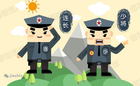 少将连长